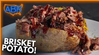 Insane Brisket Stuffed Potato You MUST Try! - Bobby Q's Just Like Mama's