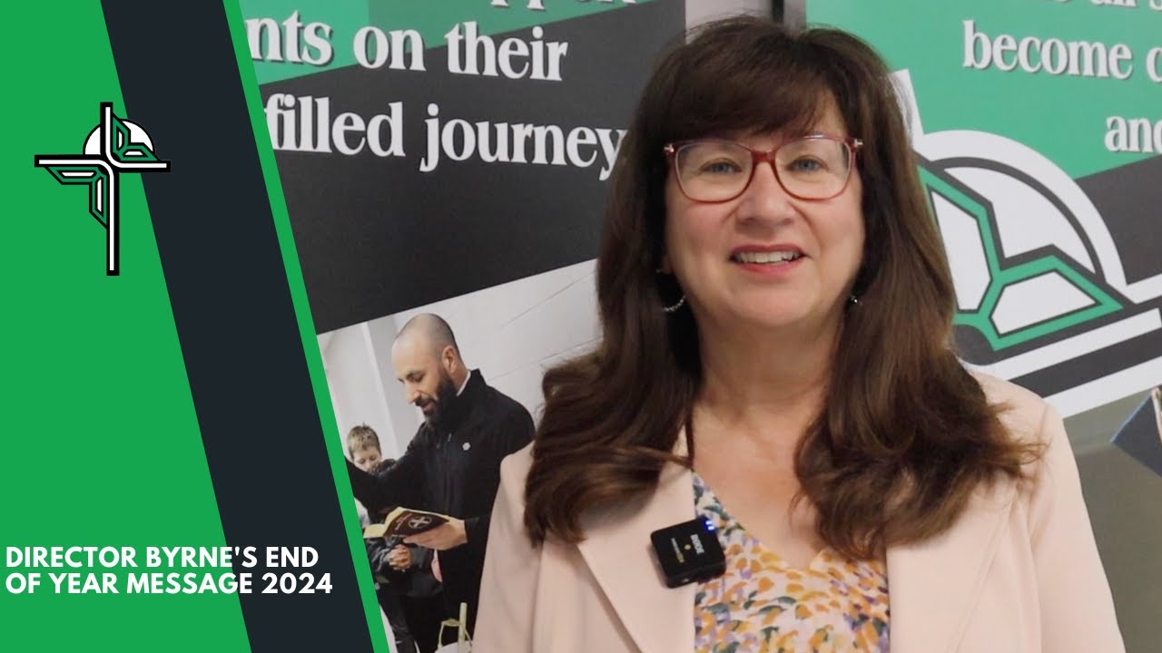 Director Byrne's End of Year Message 2024 - YouTube