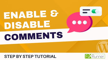 How To Enable And Disable Comments In WordPress Pages