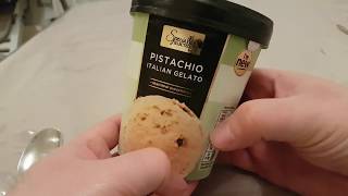 Aldi - Pistachio Italian Gelato Review 🤤
