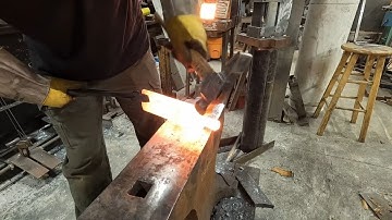 Forging A Timber Framing Slick Part 1