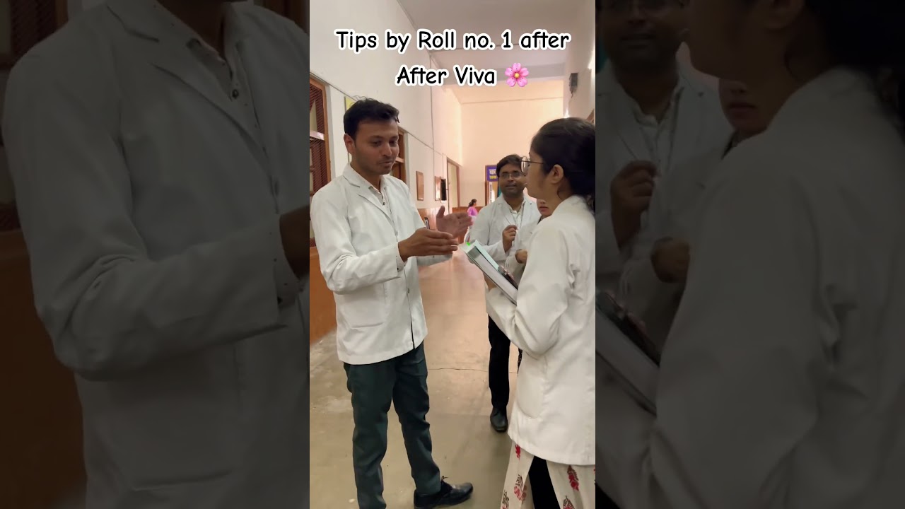 After viva scene 🎬☠️🌸