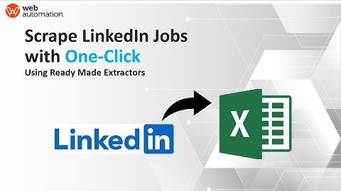 How to scrape LinkedIn Jobs in seconds (no code 2025)