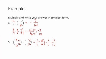 3 3 Multiplying Rational Numbers