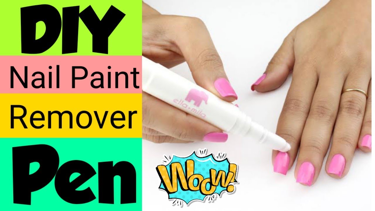 10 WAYS TO REMOVE NAIL POLISH WITH AND WITHOUT REMOVERS | MELINEY HOW TO  BASICS TUTORIAL - YouTube
