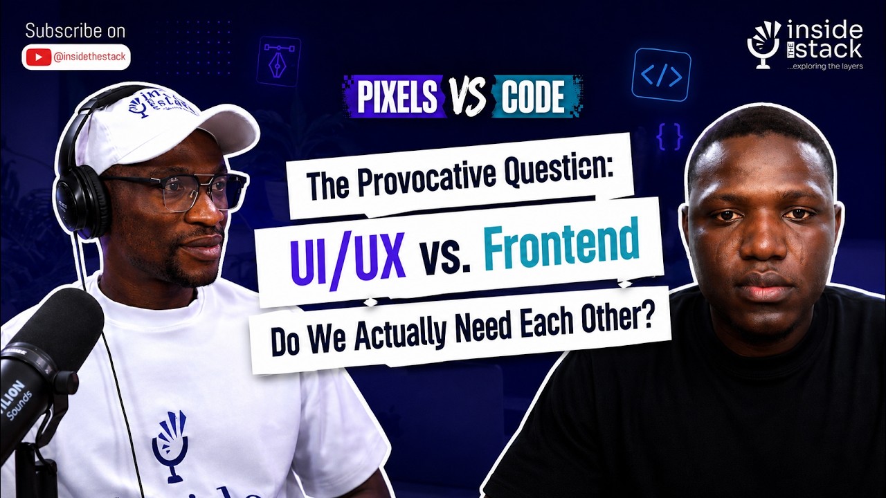 UI/UX vs. Frontend: Do We Actually Need Each Other? | Pixels vs Code
