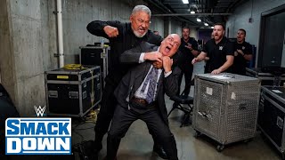 Breaking Haku ATTACKS Paul heyman after SmackDown