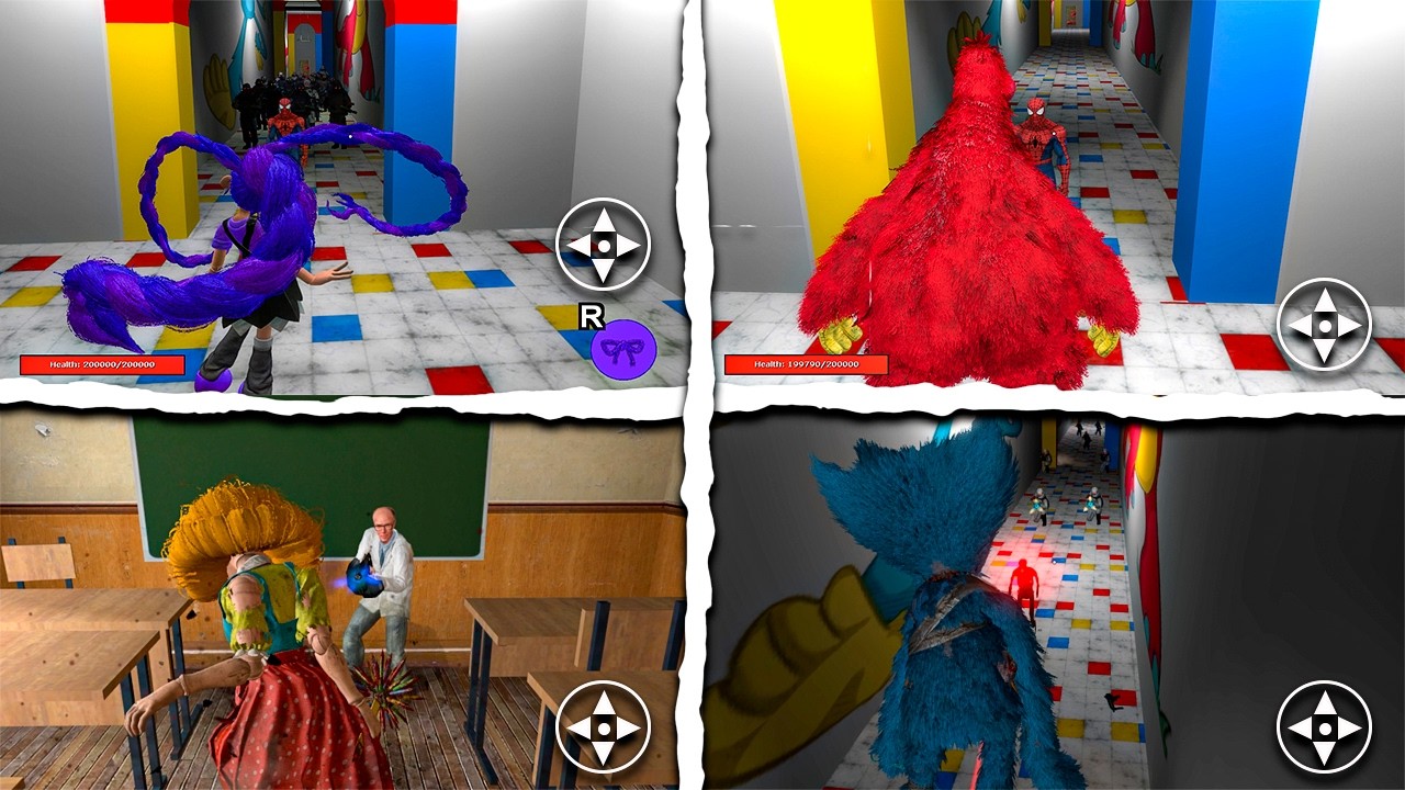 All What if I BECOME EVERYONE?: POPPY playtime chapter 1,2,3,4,5