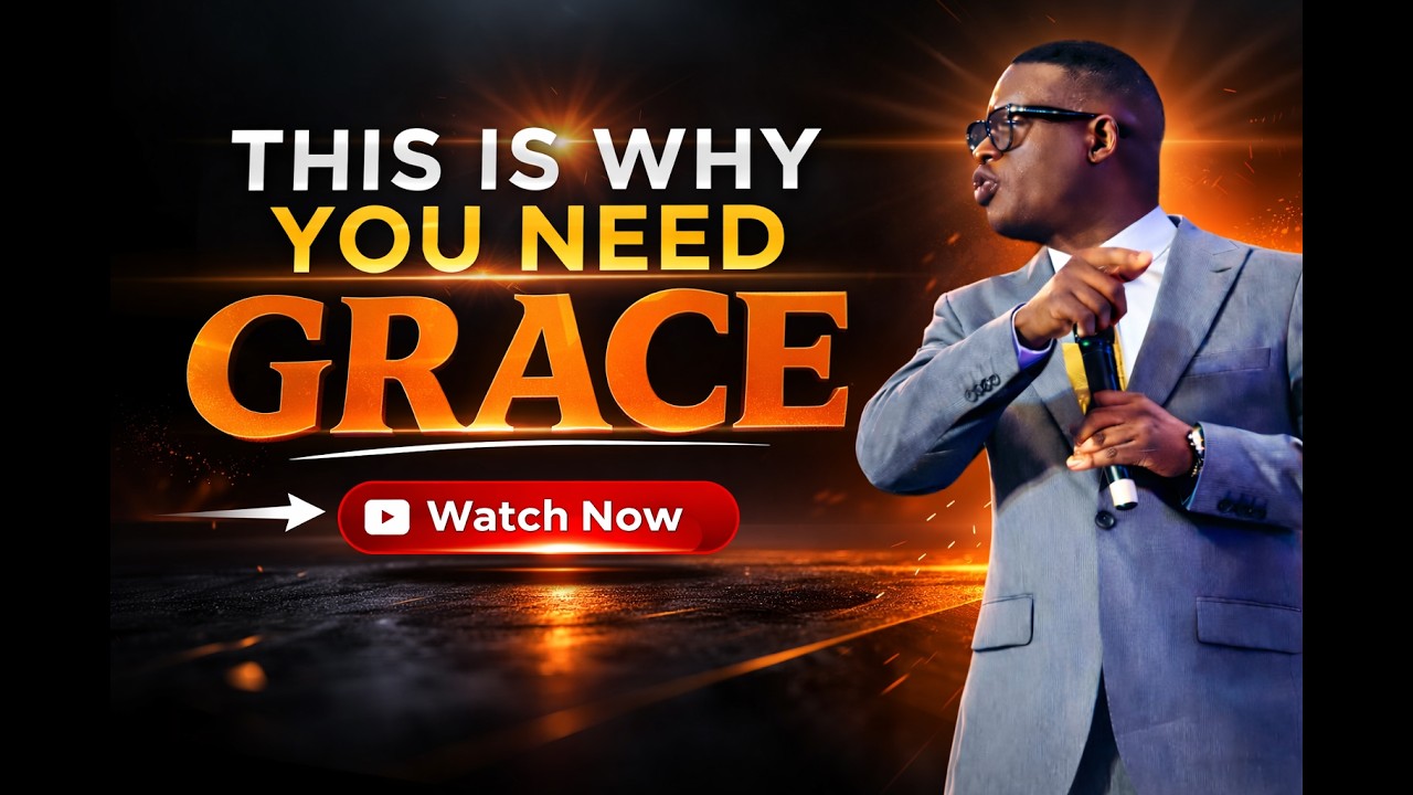 THIS IS WHY YOU NEED GRACE | Apostle Arome Osayi #rcnglobal #rcntexas #apostlearomeosayi #rcn