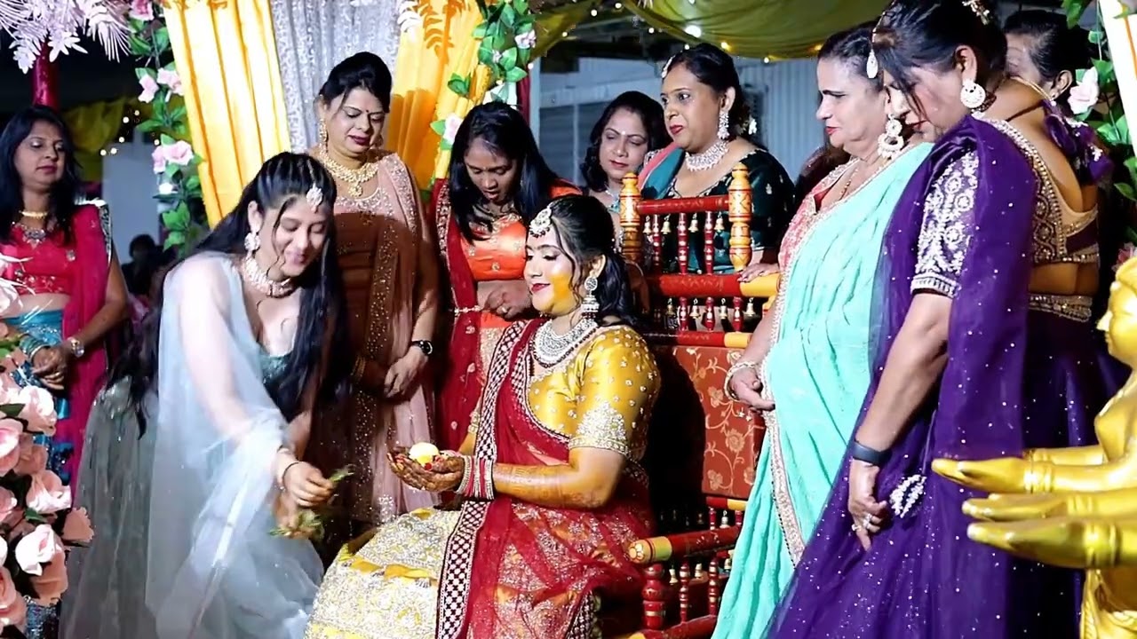 Haldi Highlights 60  - Lustrous Cultural Curves