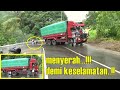 TAK SEMUDAH YANG DI BAYANGKAN...!!! AKHIRNYA DRIVER  MENYERAH...!!!