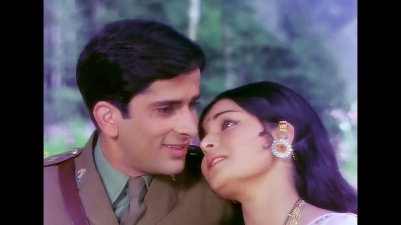 Aaj Madhosh Hua Jaye   Sharmeelee 1971 Full Video Song HD
