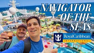 I WAS SO WRONG ABOUT ROYAL CARIBBEAN NAVIGATOR OF THE SEA - FIRST DAY ABOARD by Novice Adventurer 10,233 views 9 months ago 19 minutes