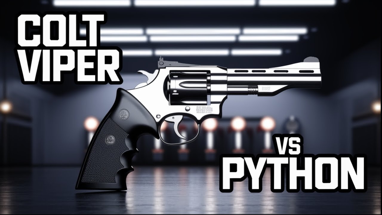 Colt Viper VS Python - A Tale of Two Snakes