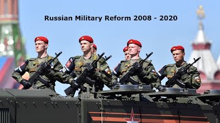 Russian Military Reform 2008  2020