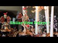 Dollar Tree Evil Skeleton Fairies, Halloween Decor Polymer Clay Tutorial