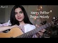 How to play harry potter theme songmelody on guitar  easy fingerpicking guitar lesson