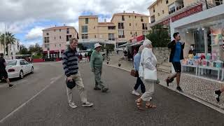 Vilamoura Harbour Walking Tour Marina De Vilamoura Algarve Portugal 5.3K 4k Ultra HD March 2024