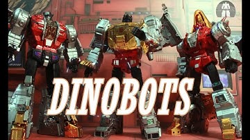 Transformers Dinobots - Grimlock Slag Sludge - Stop Motion