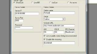 Sam Broadcaster 4 Encoder Setup