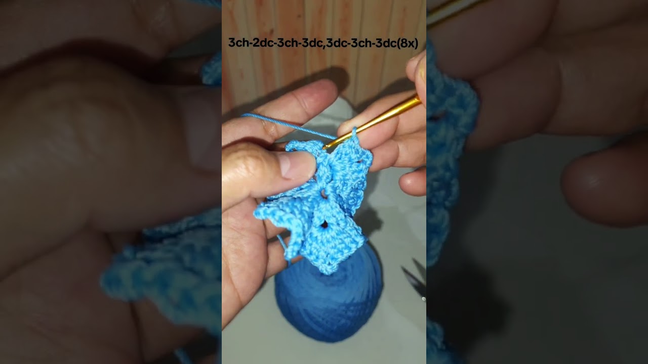Very EASY how to make BUTTERFLY Crochet