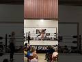 Sternum Breaker - #Gutbuster - #DDT Combo nearly ends Xavier Sky #ironspirit #prowrestling 12.8.23