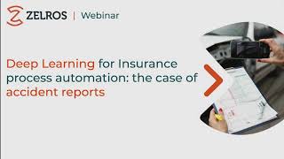 Webinar - Deep Learning for Insurance process automation: the case of accident reports screenshot 2