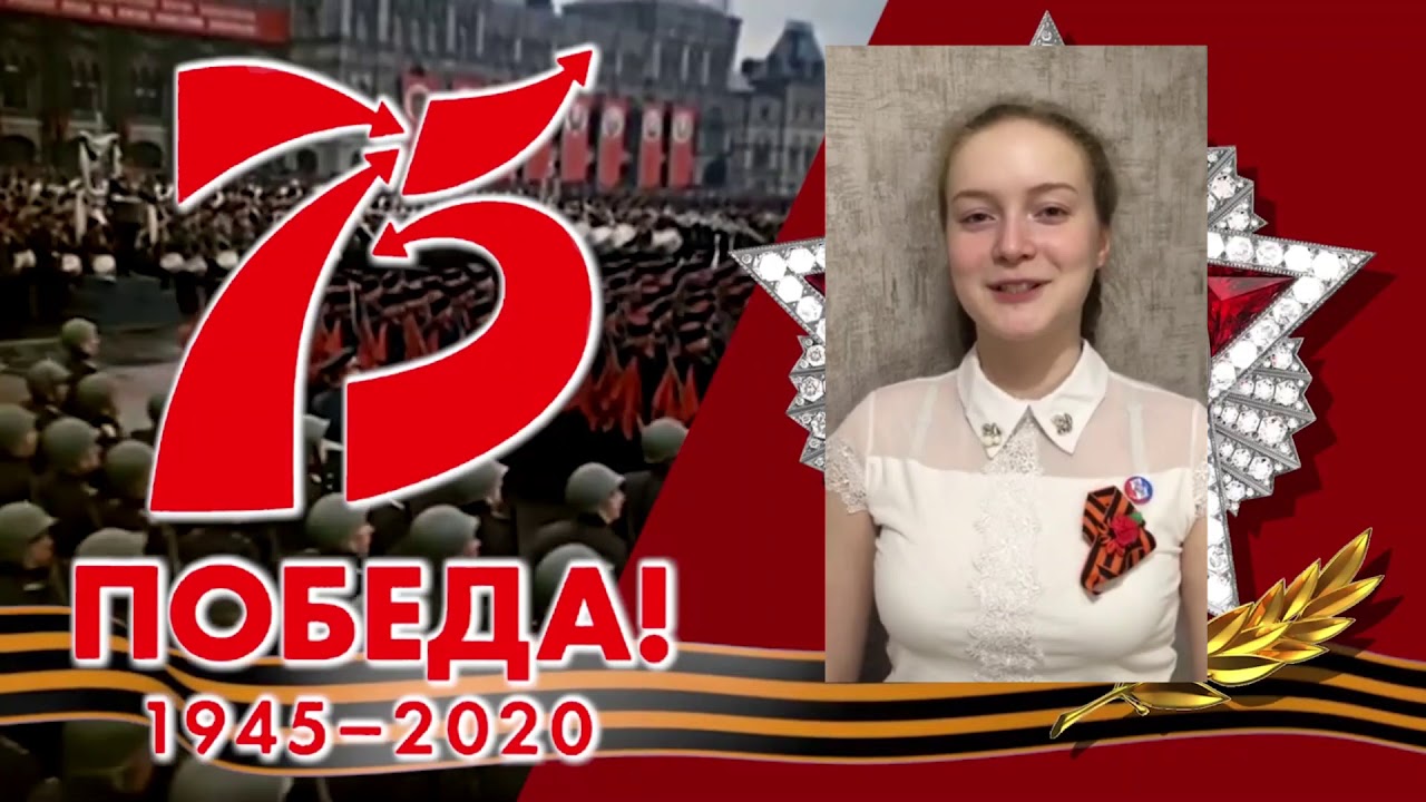 Поют День Победы В Магазине