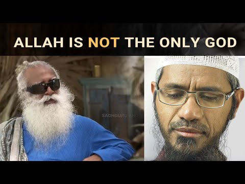 Sadhguru: Religion or Consciousness? Destroys Zakir Naik [This is a Godless Culture]