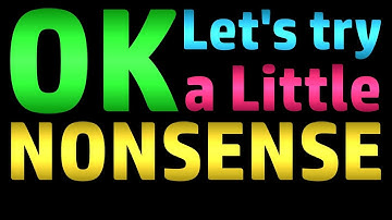 A Little Nonsense Now And Then (Scambaiting) - Also FAQ: Why Do Scammers Ask For Personal Details?