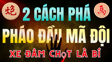 [ Cờ Tướng ] Cách Phá Pháo Đầu Mã Đội Bằng 1 Mã Quá Điên Rồ Của Ngô Lan Hương