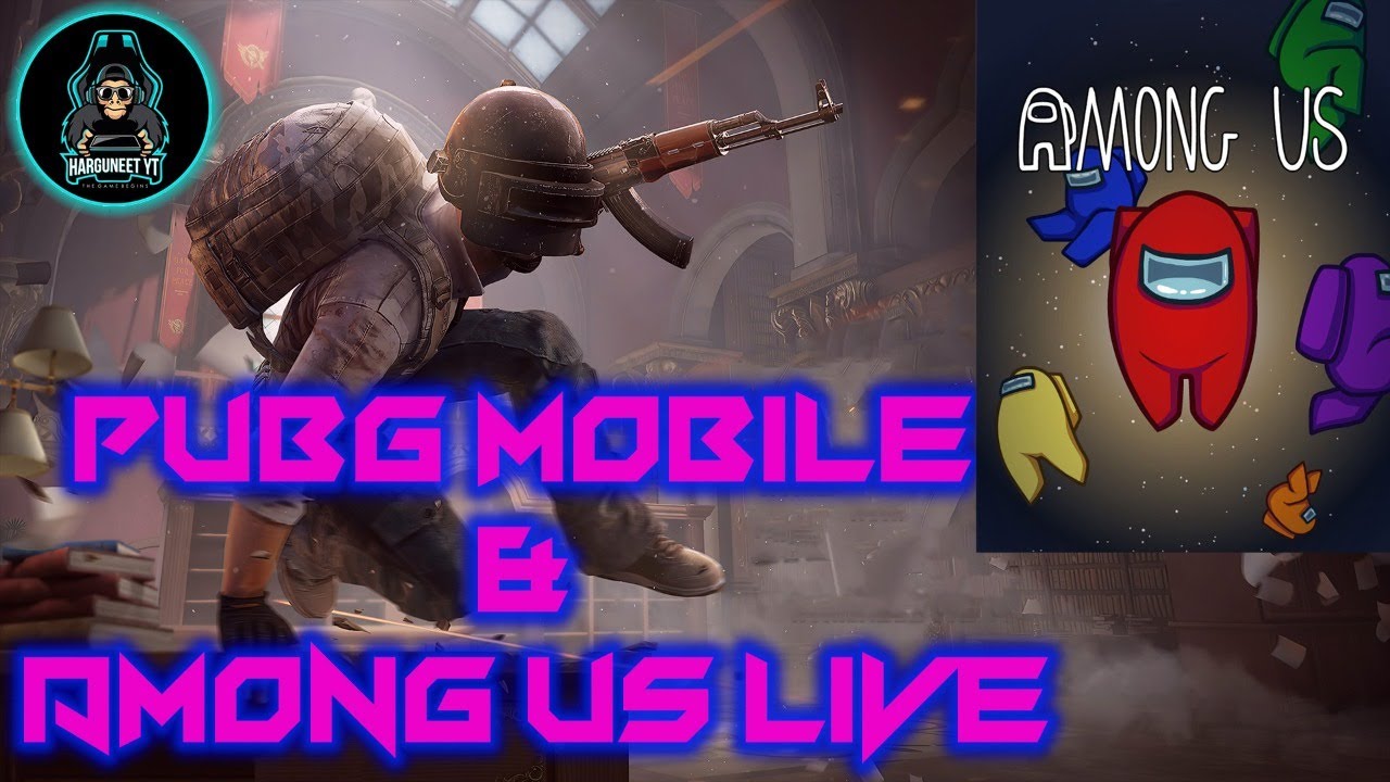 Pubg Mobile And Among Us Live Airtel X Pubg Mobile Youtube