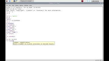 How to set and use variables Python3 IDLE on your Raspberry Pi Raspbian, Raspberry Pi OS or Linux.