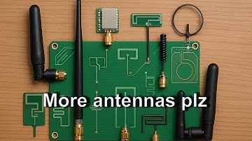 PCB Antenna INSANITY!!! Multiple antennas, coexistence, and signal chains