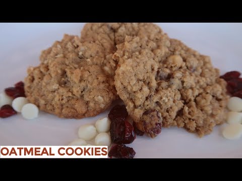 Oatmeal | Craisin | White Chocolate Chip Cookie
