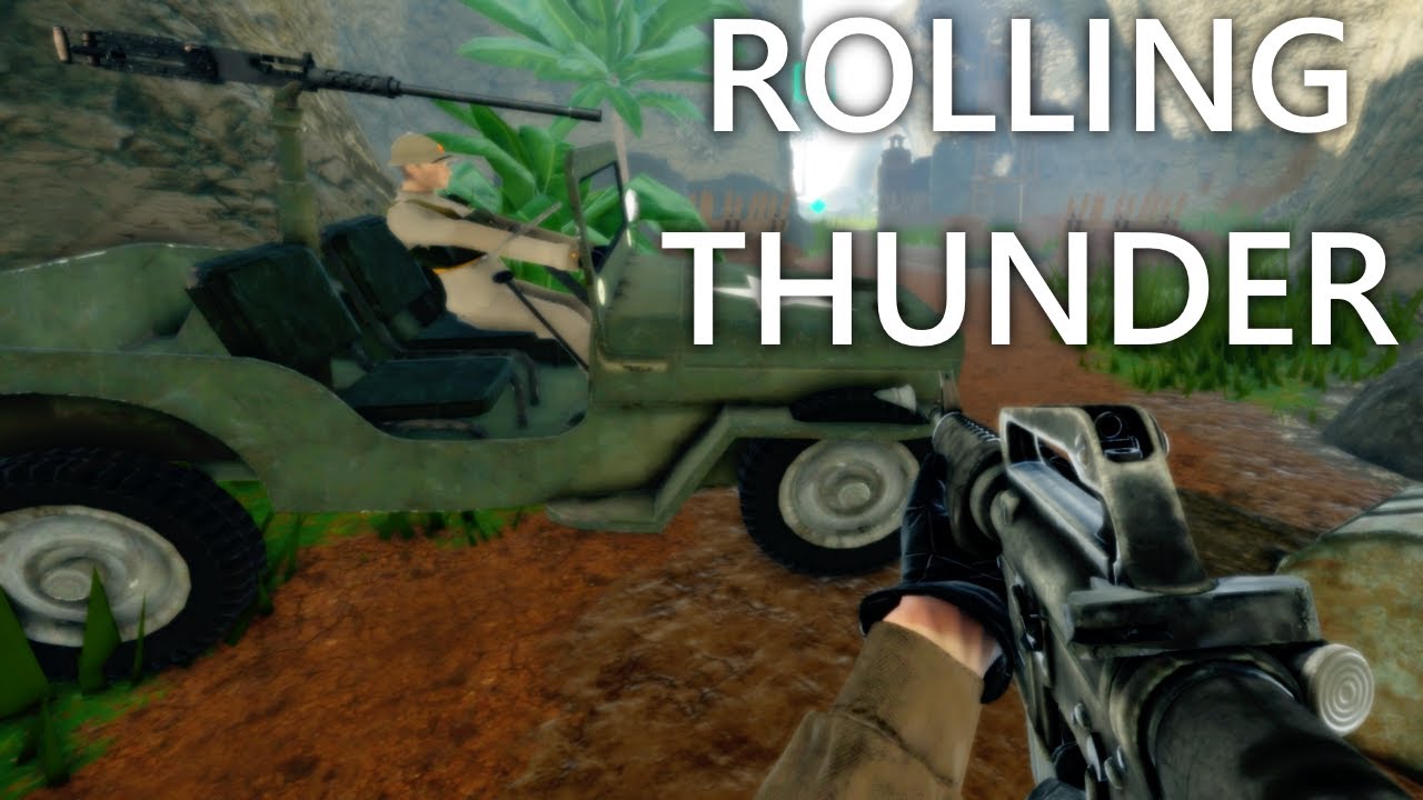 VIETNAM in Roblox Rolling Thunder - YouTube