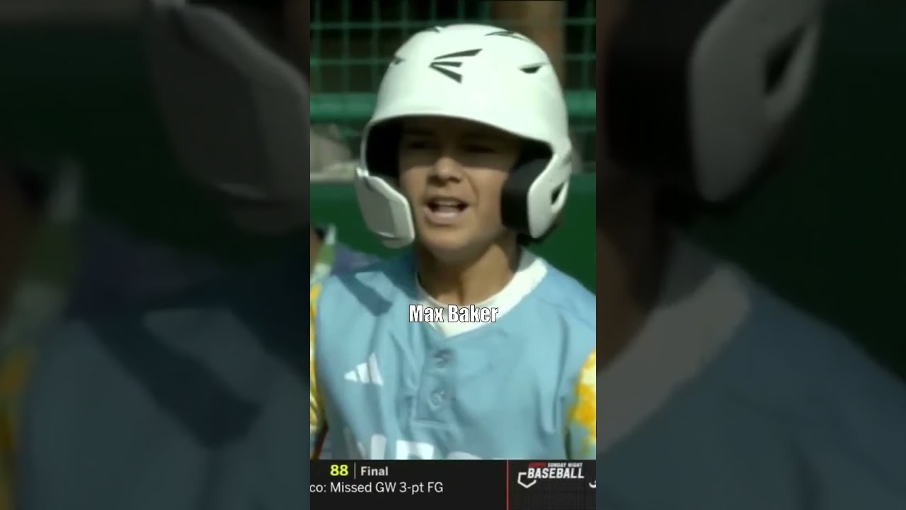 The Little League Championship Was INSANE 