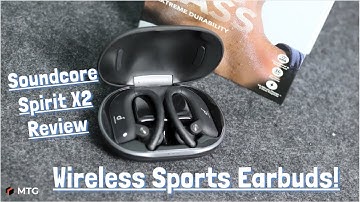 Spirit X2 Wireless Earbuds: Perfect For Home Workout!