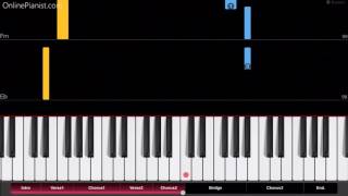 Paramore - Hard Times - Easy Piano Tutorial