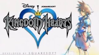 Kingdom Hearts 1 Title Screen PS2
