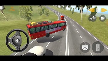 KSRTC Bus Games for Android | Bharat Bus Simulator - 3D Game Android Gameplay | Bus Games Videos.