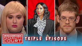 Triple Episode: Is My Best Friend The Father of My Girlfriend's Child | Paternity Court