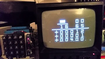 COSMAC 1802 VIP DSKY Demonstration