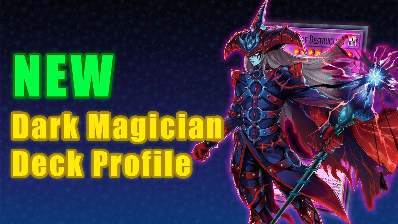 NEW SUPPORT Dark Magician Deck Profile + COMBOS (May 2025)!
