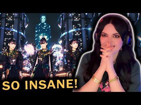 BABYMETAL Reaction | BABYMETAL - from me to u feat. Poppy