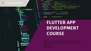 Flutter App Development Course In Rawalpindi And Islamabad