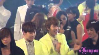 130424 M!Countdown 你好!台灣-Ending INFINITE성규 성열 호야