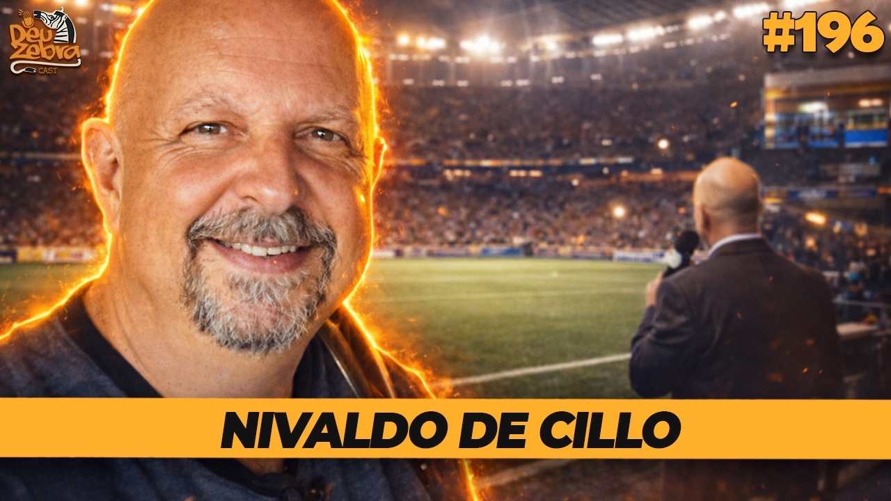 OS BASTIDORES DO FUTEBOL COMO NUNCA COM A LENDA, NIVALDO DE CILLO!