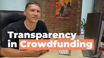 Transparency in crowdfunding | KB Talks #1