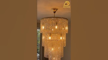 ĐÈN THÔNG TẦNG PHA LÊ TIỆP KHẮC - BIỆT THỰ THẢO ĐIỀN - ĐÈN AN DÂN